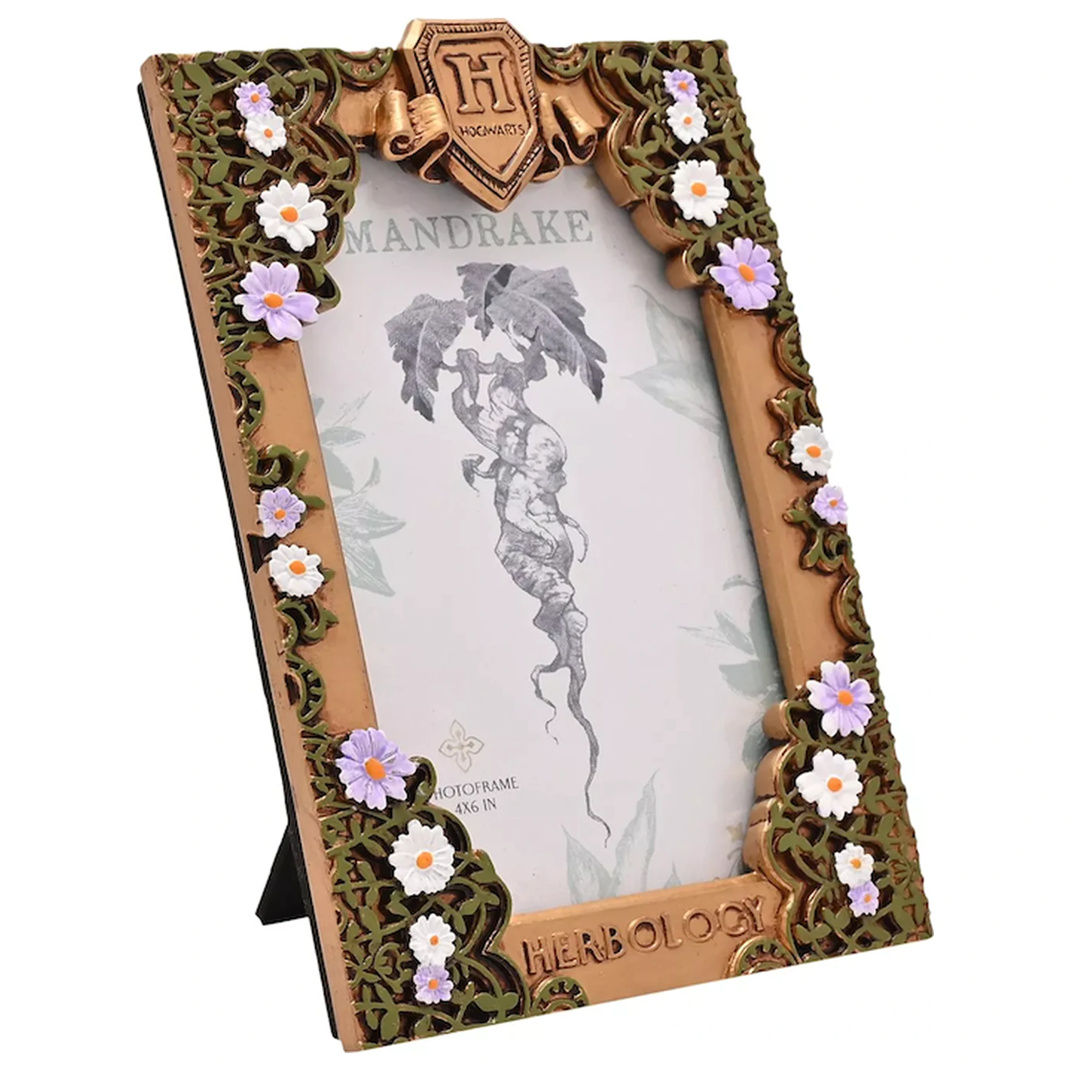 Harry Potter Herbology 3D Photo Frame product photo