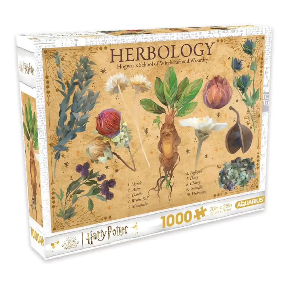 Harry Potter Jigsaw Puzzle Herbology (1000 pieces) termékfotó