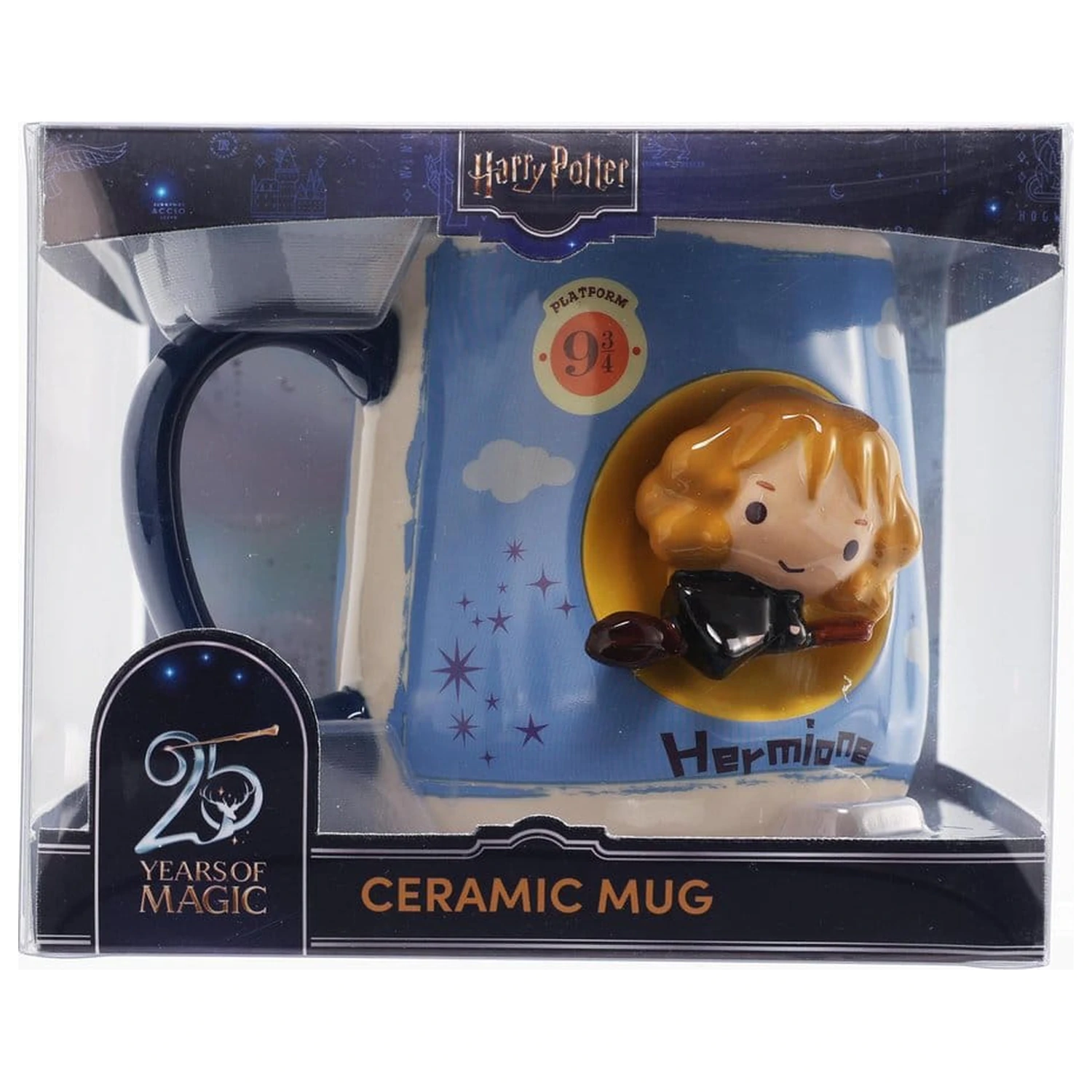 Harry Potter Mug Hermione 2D Relief Figural product photo