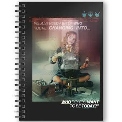 Harry Potter Notebook with 3D-Effect Hermione Potion product photo