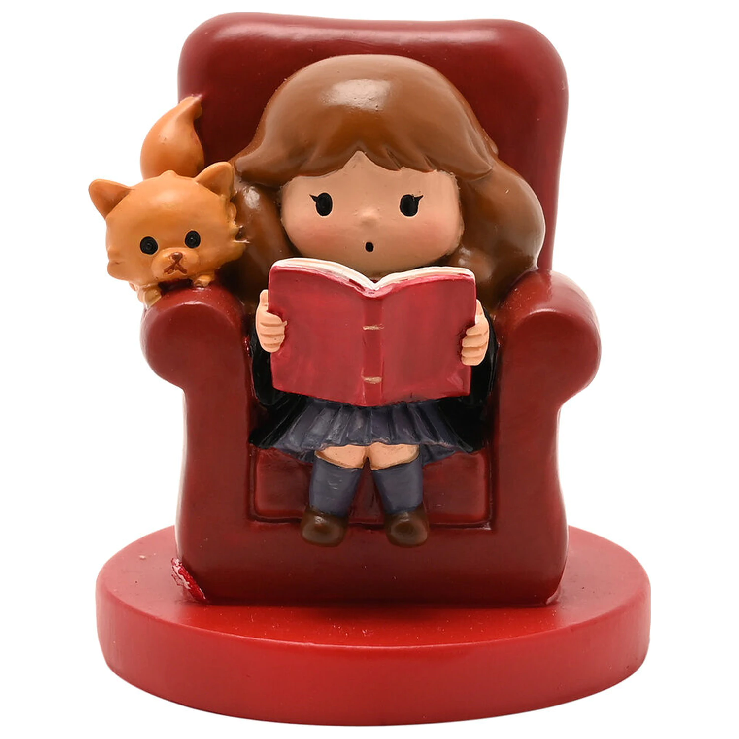 Harry Potter Hermione Crookshanks figure 7cm product photo