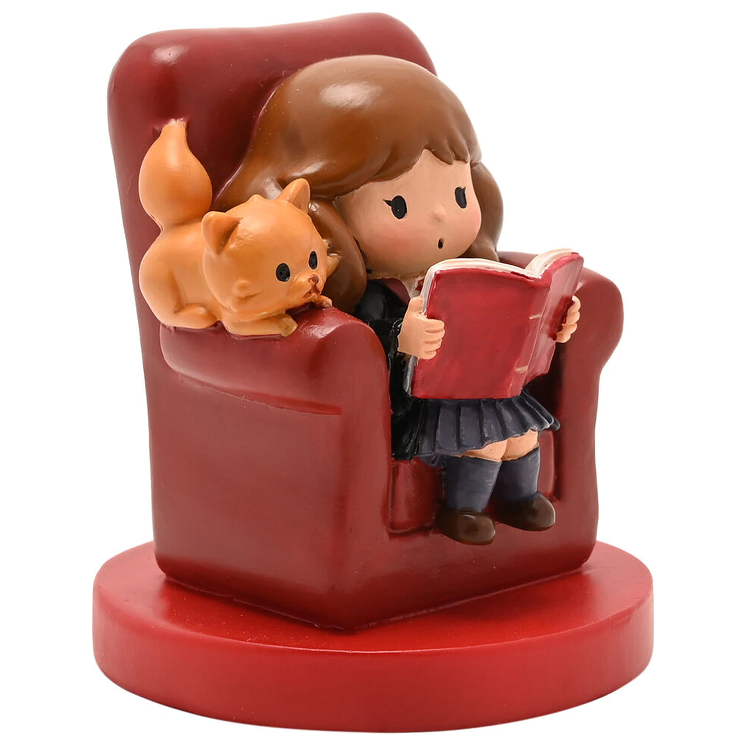 Harry Potter Hermione Crookshanks figure 7cm product photo