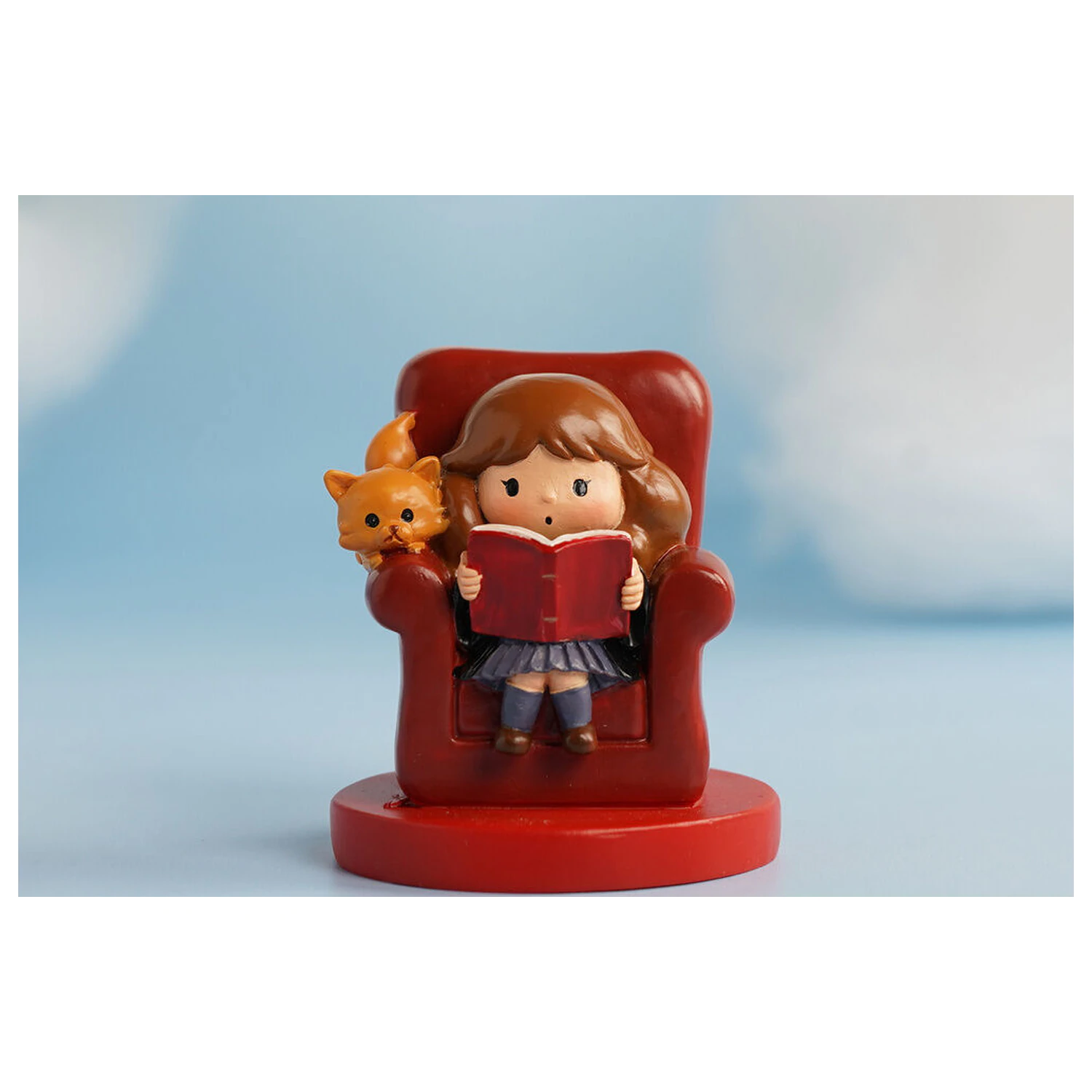 Harry Potter Hermione Crookshanks figure 7cm product photo
