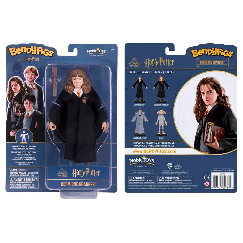 Harry Potter Bendyfigs Bendable Figure Hermione Granger 19 cm termékfotó