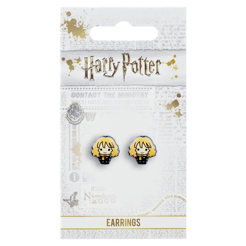 Harry Potter Hermione Granger chibi earrings product photo