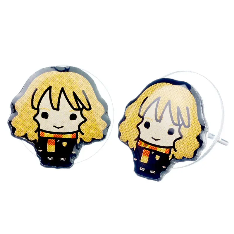 Harry Potter Hermione Granger chibi earrings product photo