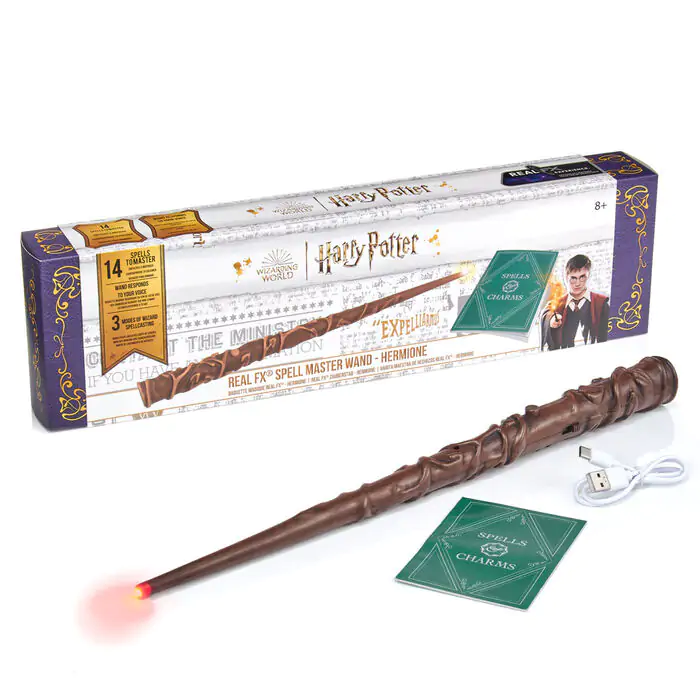 Harry Potter Hermione Granger voice activated wand termékfotó