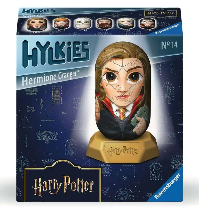 Harry Potter Hylkies 3D Puzzle Hermione Granger (55 pieces) product photo