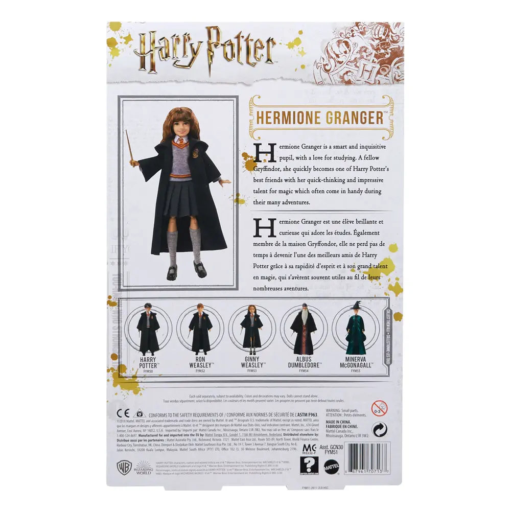 Harry Potter Doll Hermione Granger 28 cm product photo