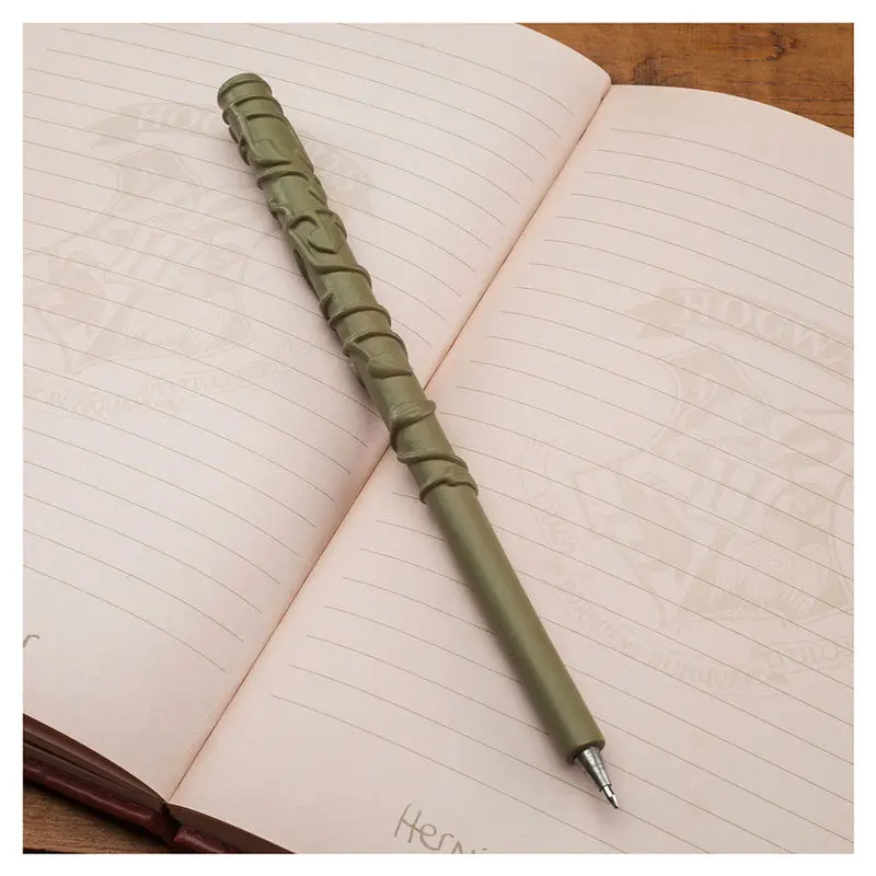 Harry Potter Hermione Granger notebook with wand pen product photo