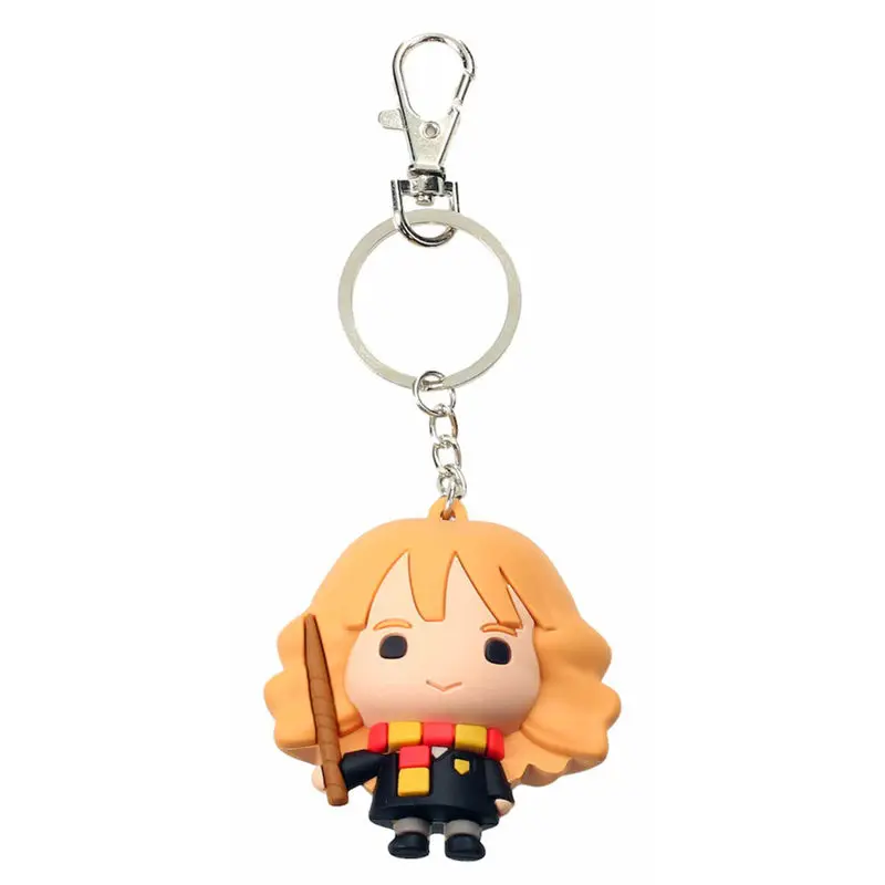 Harry Potter Hermione Granger rubber keychain product photo
