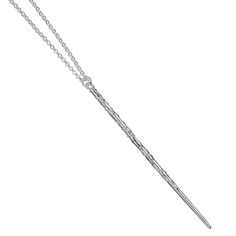 Harry Potter Hermione Granger Wand necklace in gift box product photo