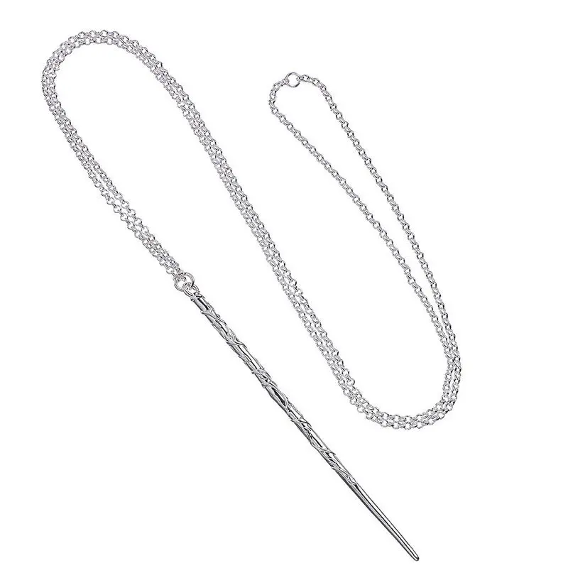 Harry Potter Hermione Granger Wand necklace in gift box product photo