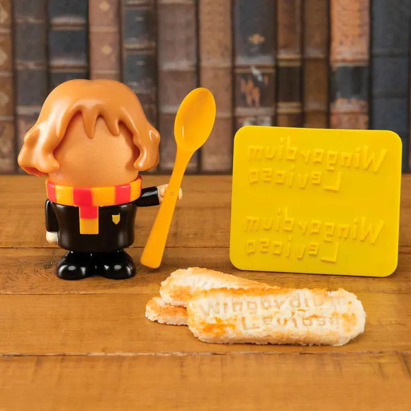Harry Potter Hermione Granger Egg cup + toast cutter product photo