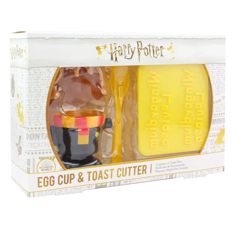 Harry Potter Hermione Granger Egg cup + toast cutter product photo