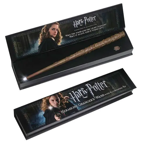 Harry Potter Illuminating Wand Hermione Granger 38 cm termékfotó