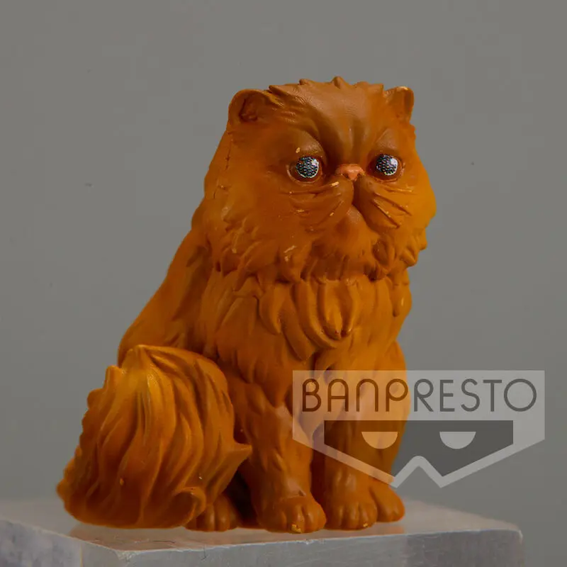 Harry Potter Q Posket Mini Figure Hermione Granger with Crookshanks 14 cm product photo