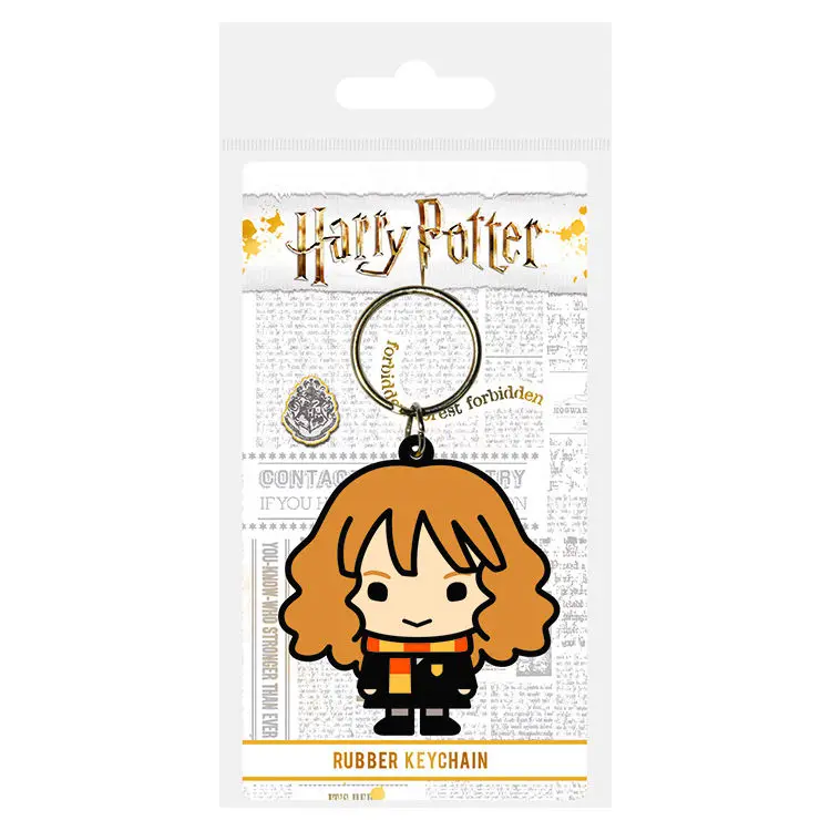 Harry Potter Rubber Keychain Chibi Hermione 6 cm product photo