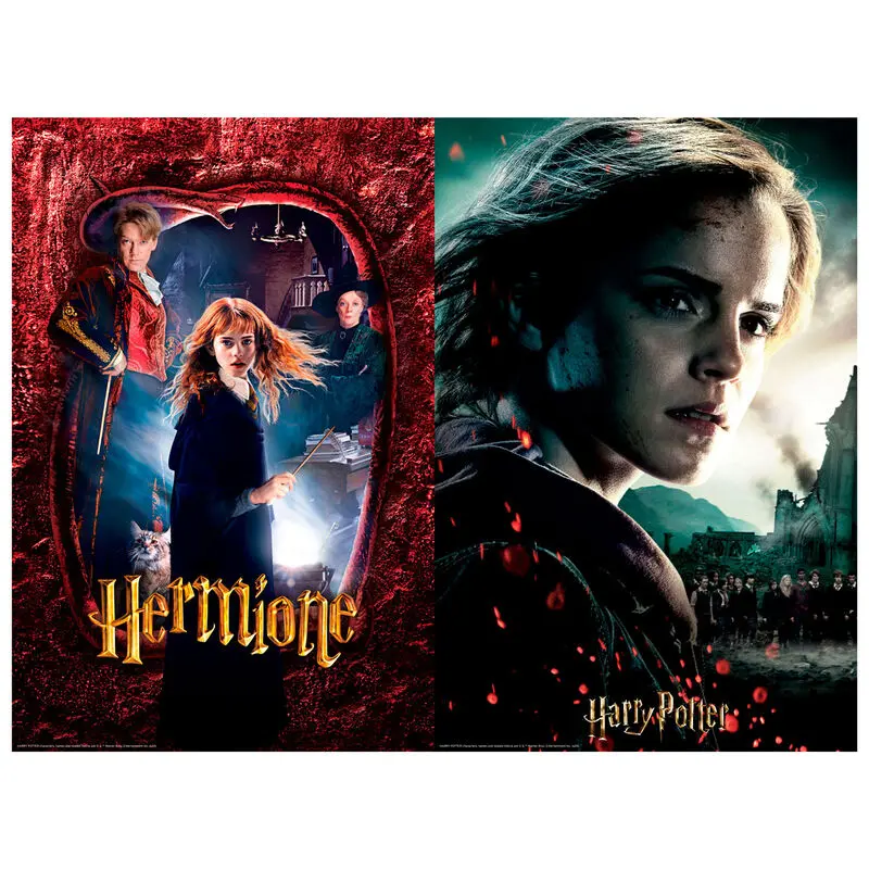 Harry Potter Hermione Cratch Off puzzle 150pcs product photo