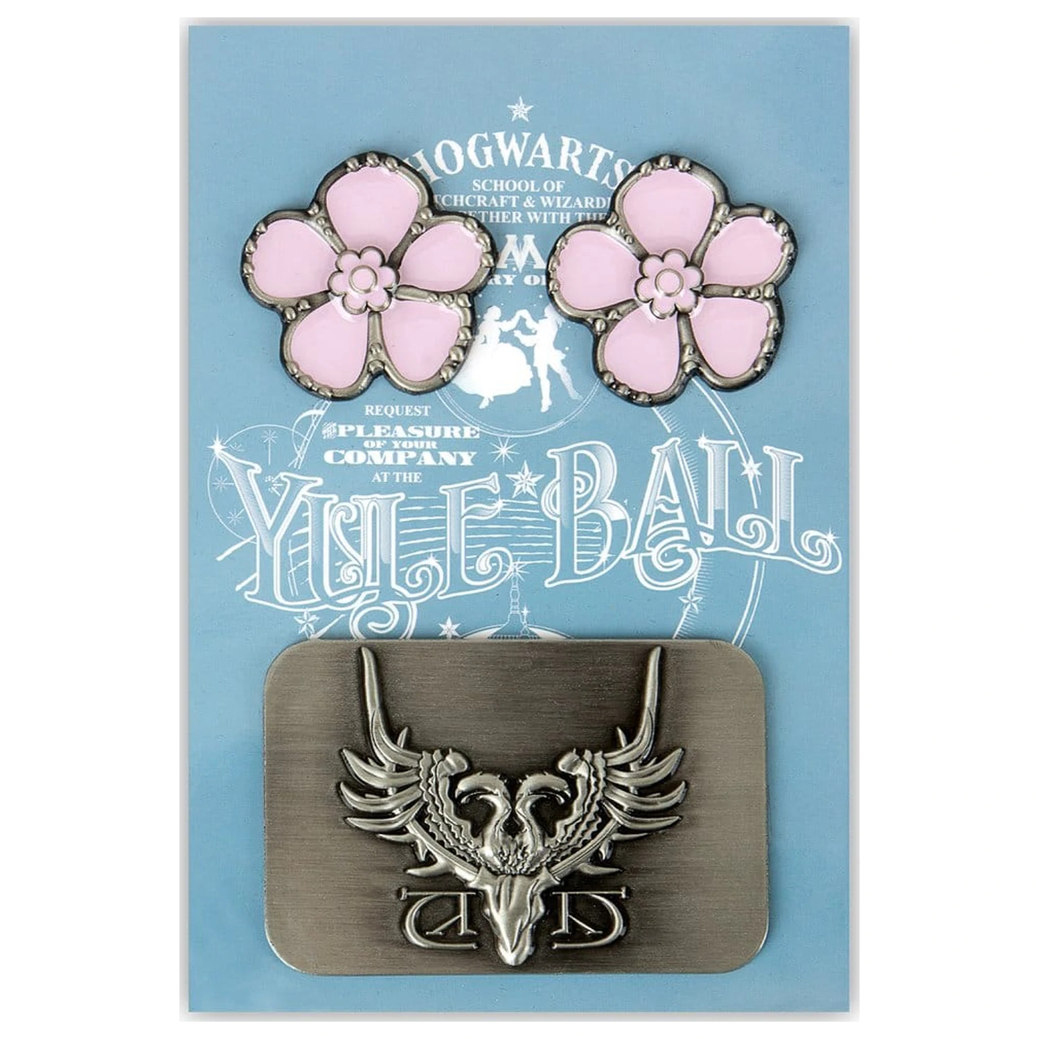 Harry Potter Magnet Set Hermione & Krum Yule Ball product photo