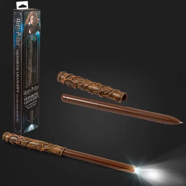Harry Potter Illuminating Wand Pen Hermione product photo