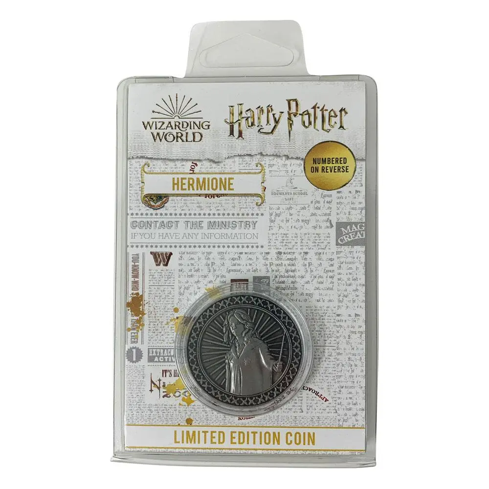 Harry Potter Collectable Coin Hermione Limited Edition product photo