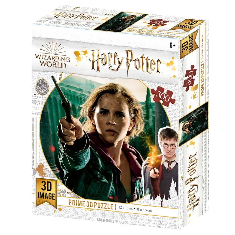 Harry Potter Hermione Prime 3D puzzle 300pcs product photo