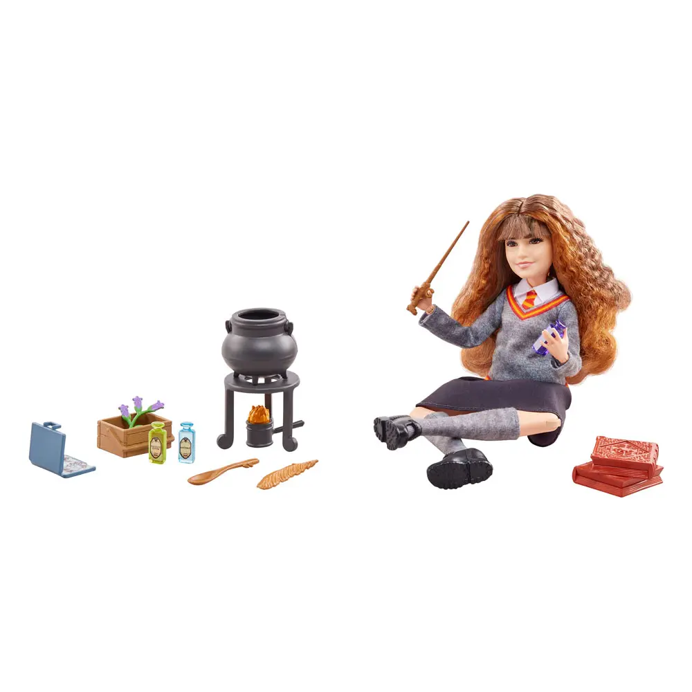 Harry Potter Playset with Doll Hermione's Polyjuice Potions product photo