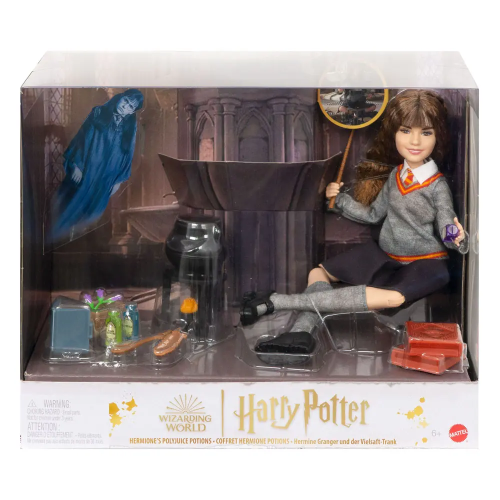 Harry Potter Playset with Doll Hermione's Polyjuice Potions product photo