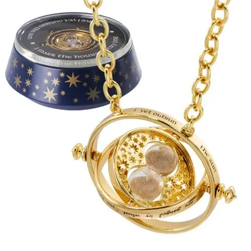 Harry Potter Hermione´s Time Turner Special Edition (gold plated) product photo