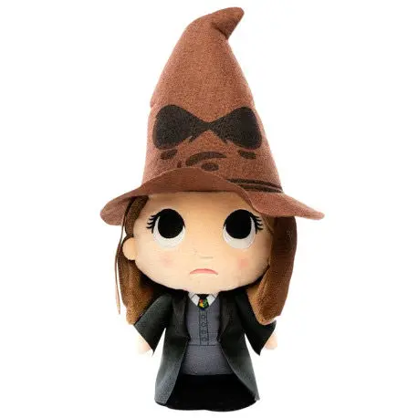 Harry Potter Hermione with sorting hat plush toy 15cm termékfotó