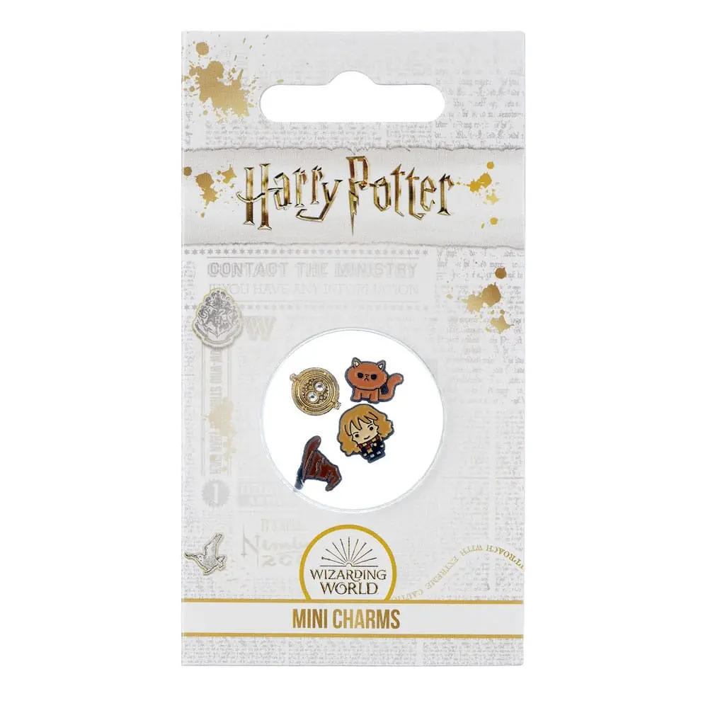 Harry Potter Mini-Charm Set 4-Pack Hermoine (Silver plated) product photo