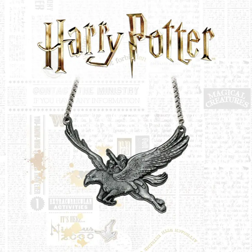 Harry Potter Necklace Hippogriff Limited Edition product photo
