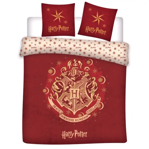 Harry Potter Hogwars duvet cover bed 135cm termékfotó