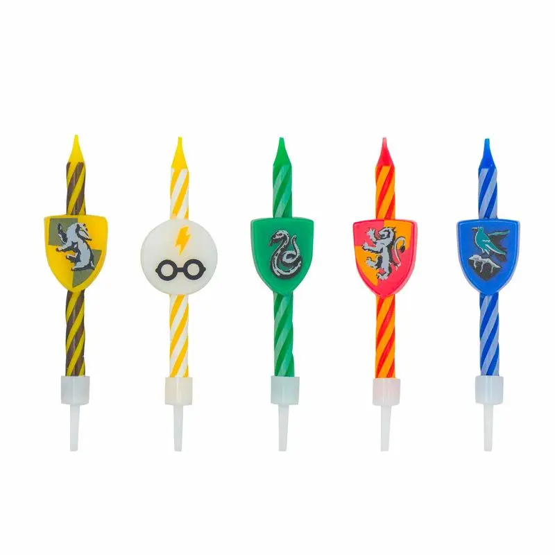 Harry Potter Birthday Candle 10-Pack Logos termékfotó