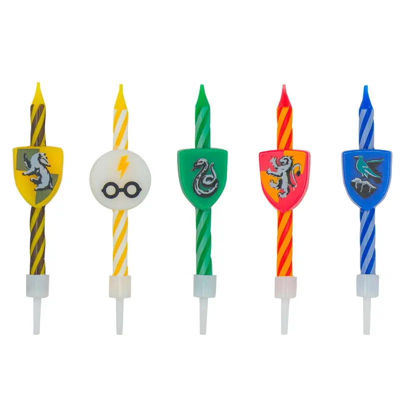 Harry Potter Birthday Candle 10-Pack Logos termékfotó