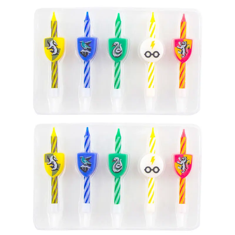 Harry Potter Birthday Candle 10-Pack Logos termékfotó