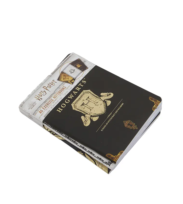 Harry Potter Notebook 3-Pack Hogwarts product photo