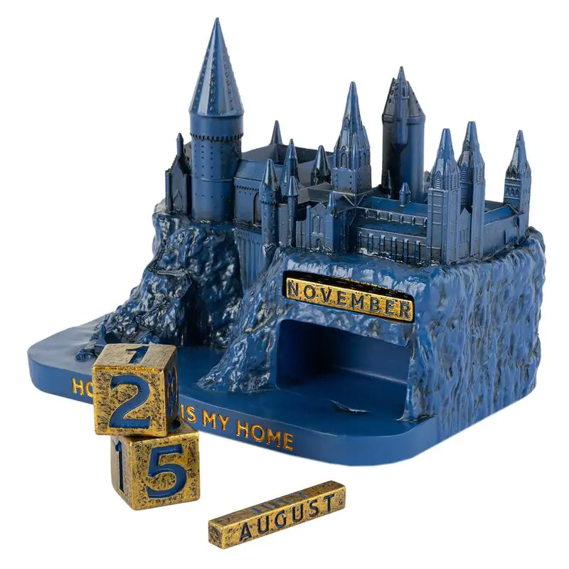 Harry Potter Hogwarts 3D perpetual calendar product photo