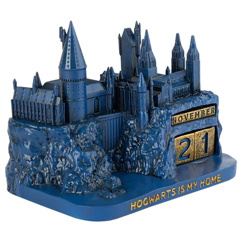 Harry Potter Hogwarts 3D perpetual calendar product photo