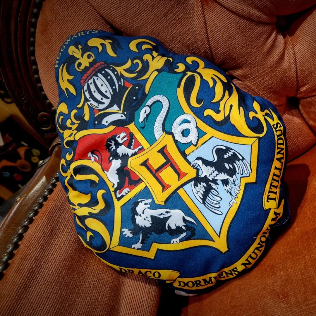 Harry Potter Hogwarts 3D cushion termékfotó