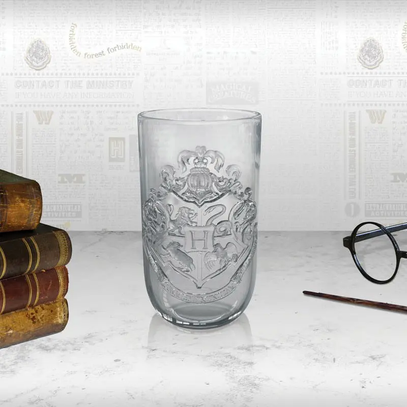 Harry Potter Hogwarts 3D glass product photo