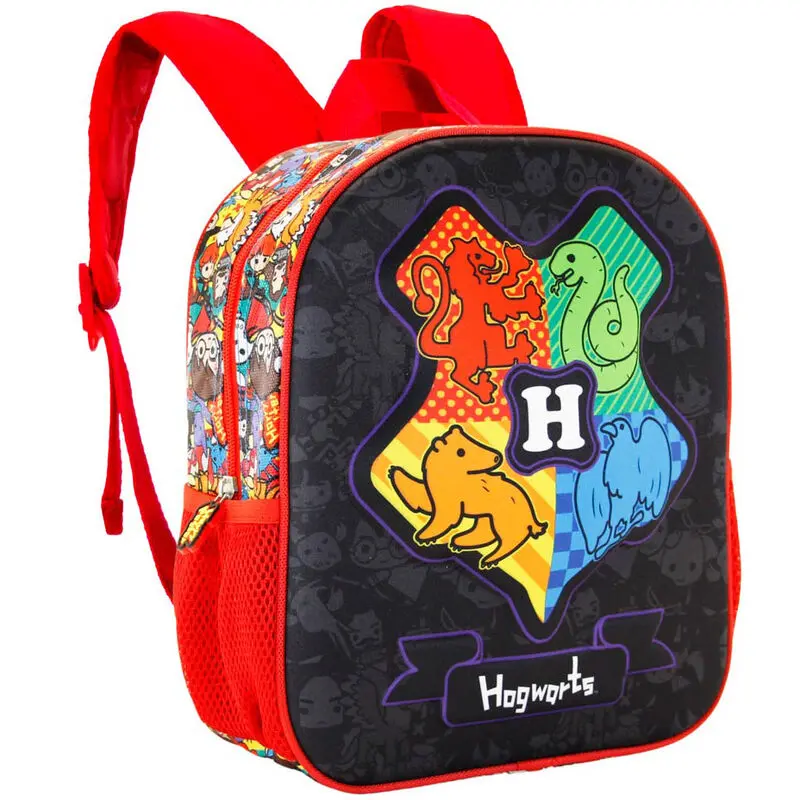 Harry Potter Hogwarts 3D backpack 31cm termékfotó