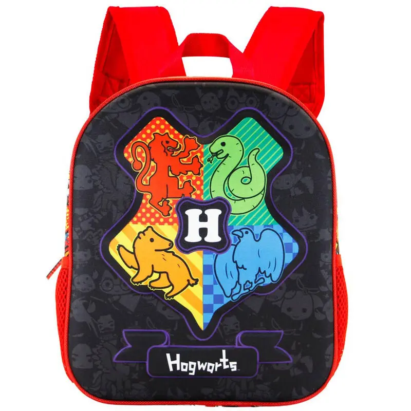 Harry Potter Hogwarts 3D backpack 31cm termékfotó