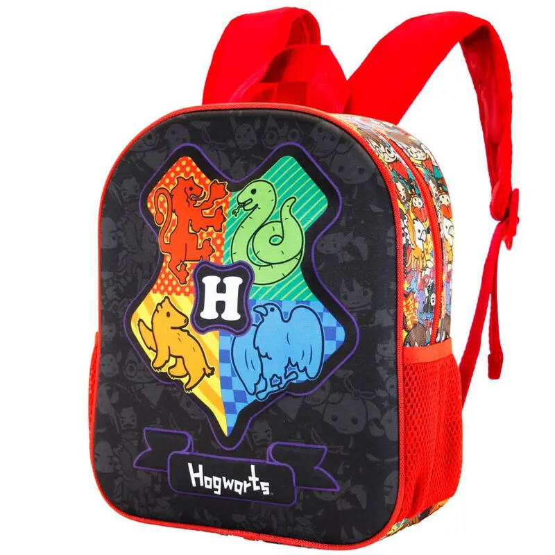 Harry Potter Hogwarts 3D backpack 31cm termékfotó