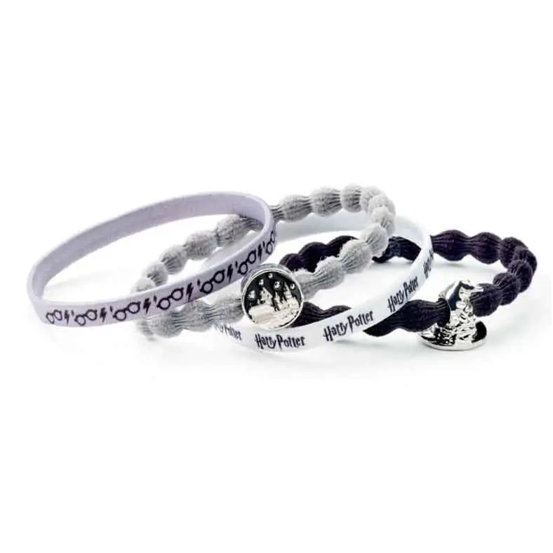 Harry Potter Hogwarts pack 4 hair band product photo