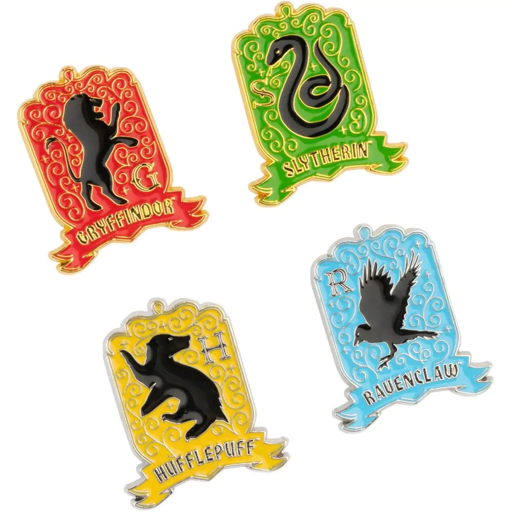 Harry Potter Hogwarts 4 pin set product photo