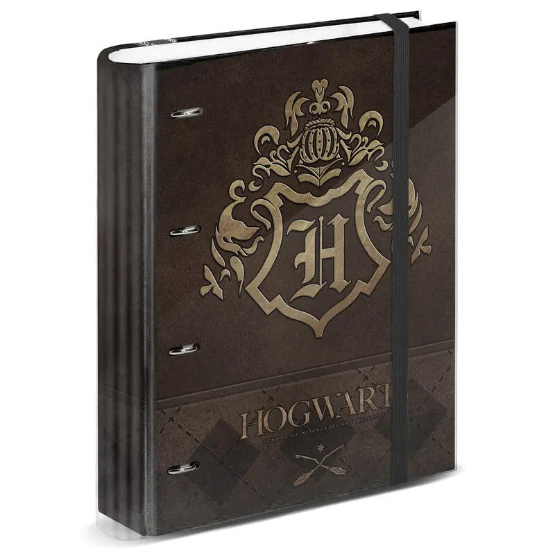 Harry Potter Ring Binder Hogwarts Logo product photo