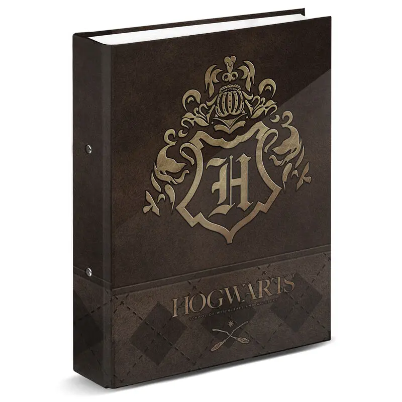 Harry Potter Hogwarts A4 cardboard ring binder product photo