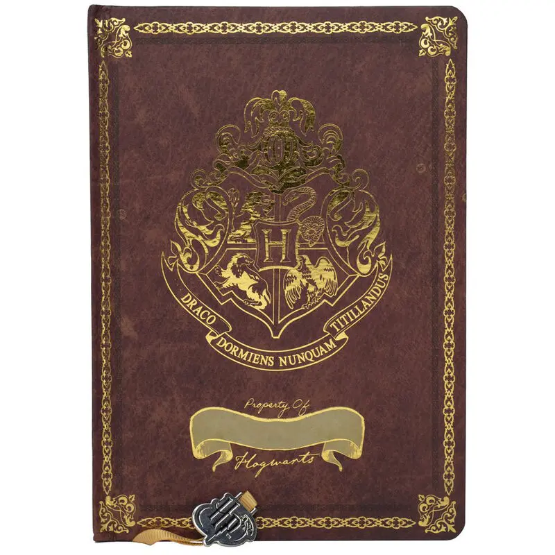 Harry Potter Hogwarts A5 notebook termékfotó